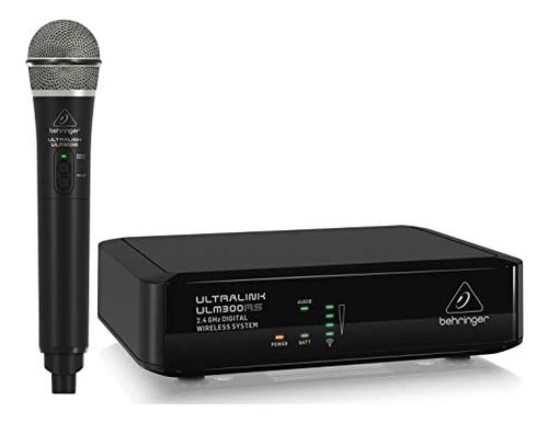 Behringer Ultralink Ulm300mic Sistema Inalámbrico De 2,4 Ghz