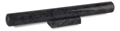 Palo Amasar Marmol Carrara Fijo Base Nonfork Premium Pettish Color Negro