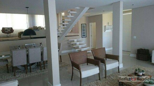 Imagem 4 de 19 de Casa Com 3 Dormitórios À Venda, 321 M² Por R$ 1.750.000,00 - Jardim Indaiá - Embu Das Artes/sp - Ca1978