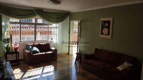 Imagem 1 de 19 de Sobrado À Venda, 243 M² Por R$ 940.000,00 - Lauzane Paulista - São Paulo/sp - So1943