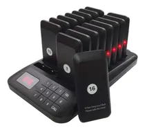 Comprar Chamador Wireless Sem Filas Restaurante Bares Cu002F 16 Pager