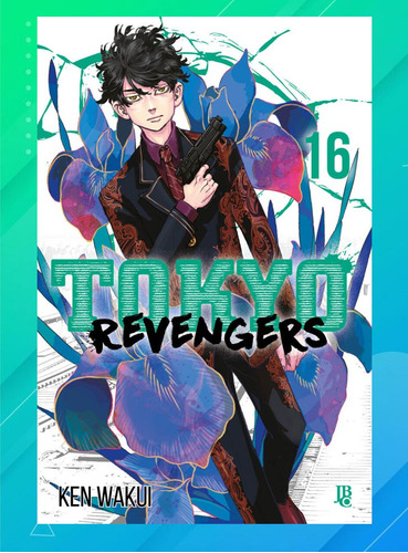 Mangá Tokyo Revengers Nº 16 ( Em Português ) Lacrado