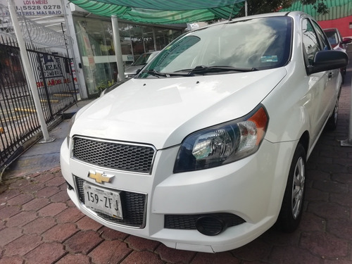 Imagen 1 de 15 de Chevrolet Aveo 2014 1.6 Ls L4 Man Mt