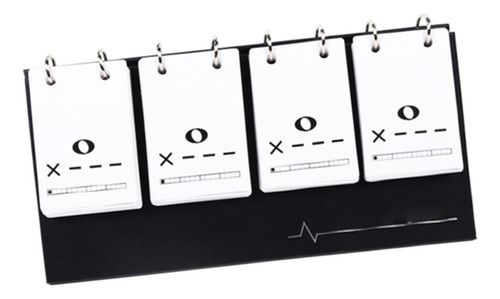 Tarjeta De Práctica De De Piano De Versión Sobrante