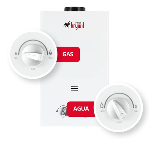 Terma A Gas 10 L Bryant Glp