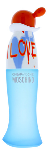 Moschino I Love Cheap And Chic Para Mujer, Spray Edt De 1.7