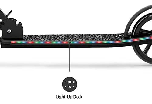 Jetson Scooters - Jupiter Jumbo Kick Scooter (negro) - Patin