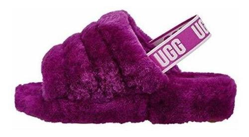 Pantuflas Ugg Fluff Yeah Slide Para Mujer