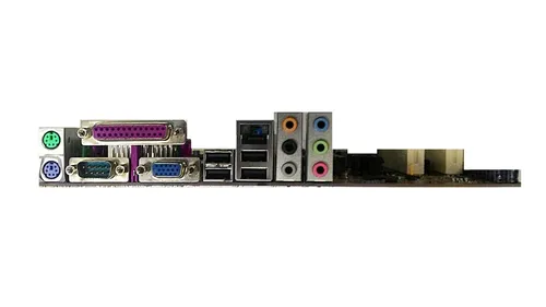Placa Mãe Gigabyte Ga-945gcmx -2 Slot Ddr2 Core 2 Duo/quad (Usado)