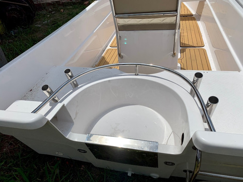 Barco De Fibra 16 Pés Modelo Secboats F167 Zero