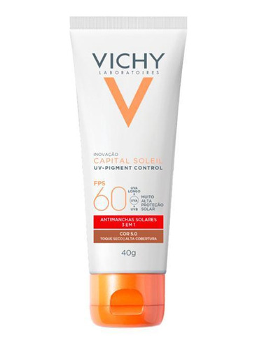 Protetor Solar Vichy Capital Soleil Fps 60 40g