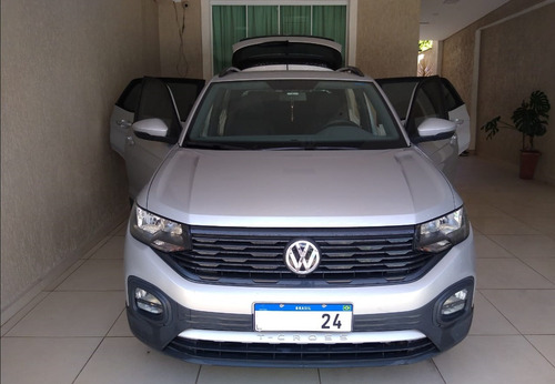 Volkswagen T-Cross T-Cross Sense 200 TSI 1.0 Flex 5p Aut.