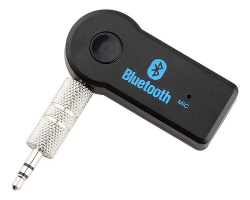 Receptor Inalambrico Bluetooth Para Radio De Auto Recargable