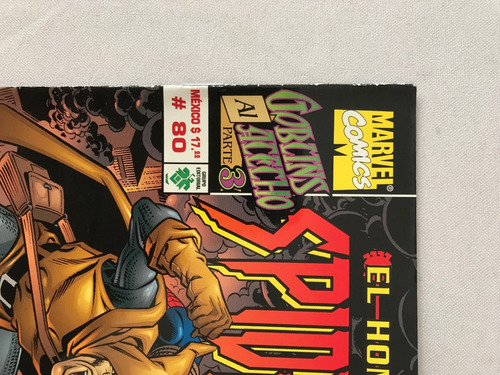 El Hombre Araña Spiderman #80 Marvel Comics Edit. Vid 2002 (Usado)