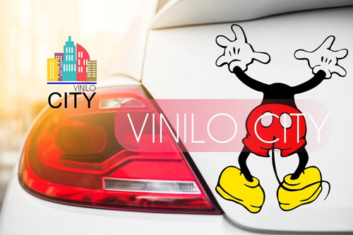 Sticker Calcomanias Coche Auto Camioneta Mickey Mouse M45