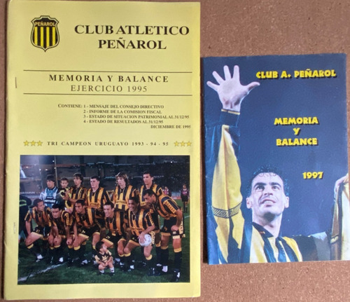 Balance Y Memoria 2, 1995 1997 Manya Peñarol Fútbol, Ez4