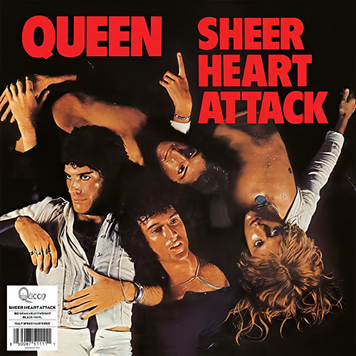 Vinilo: Sheer Heart Attack[half-speed Lp