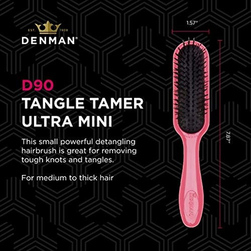 Producto Para El Cuidado Del Cabello Denman Tangle Hair Tame no aplica Denman rosa