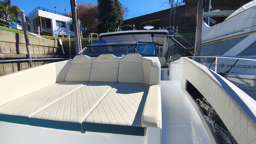 Genesis 350 X 2024 Sin Uso - Zanovello Barcos