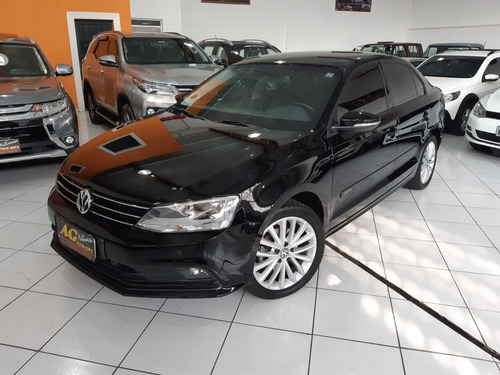 Vw Jetta 1.4 Tsi Gas Blindado 2016 Preto N Iii-a Ud 29000 Km
