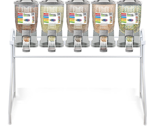 Imagem 1 de 1 de Dispenser Plast Pet - Porta Ração 5x18l Flex 