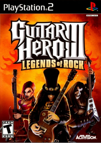 Guitar Hero Ill Legends Of Rock | Activision | Ps2 | Gameroo
