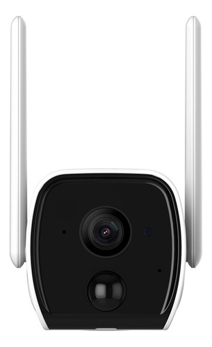 Cámara De Seguridad Inalámbrica 1080p Con Batería Recargable