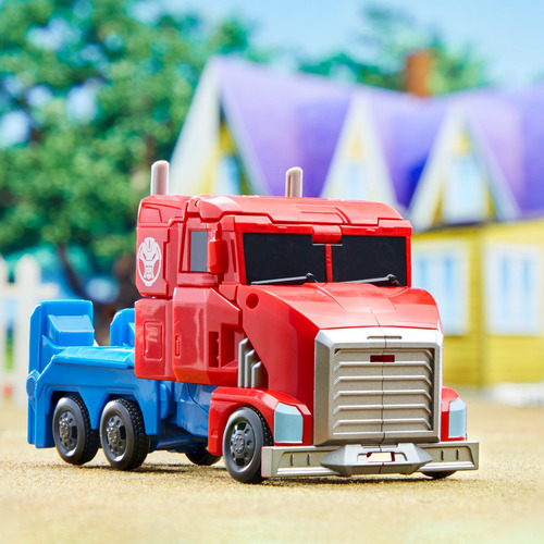 Transformers Earthspark - Optimus Prime E Robby Malto
