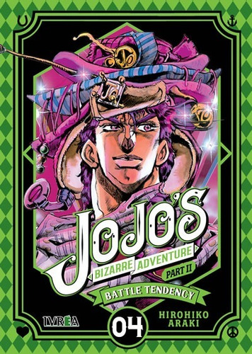 Jojo's Bizarre Adventure 04 Part 2 Manga Original En Español