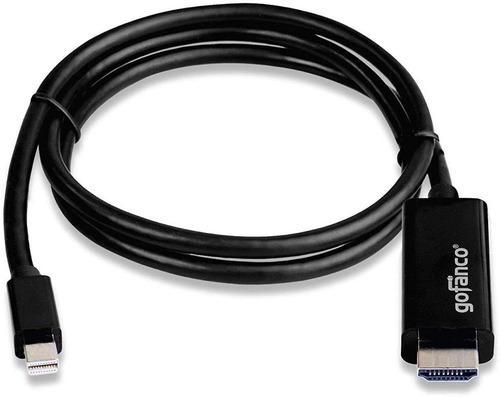 Gofanco Cable Mini Displayport 1.2 A Hdmi 4k De 3 Pies Ch...