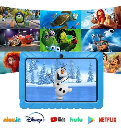 Tablet Contixo Android 11, 7'', 2 Gb Ram + 32 Gb Rom, Rosa