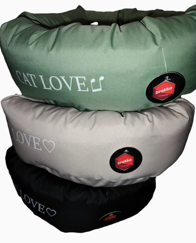 Imagen 3 de 7 de Moises Cama Impermeable Antidesgarro Brakko Cat Love