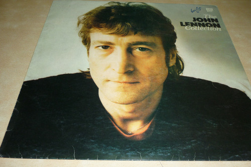 The John Lennon Collection Vinilo Excelente Insert