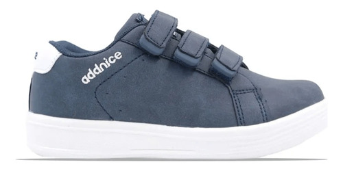 Zapatillas Addnice Estocolmo Winter Azul Velcro 5701