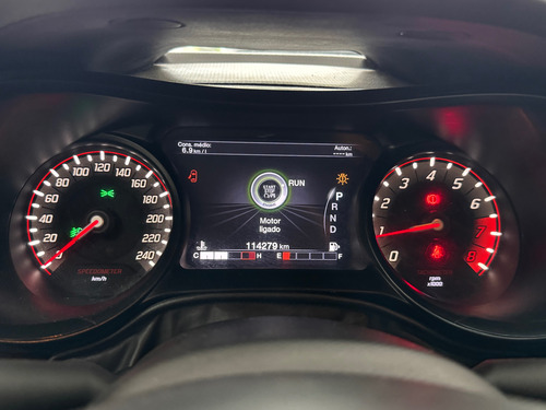 Fiat Cronos 1.8 Precision 16v Flex Aut. 4p