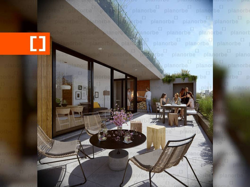 Venta De Apartamento Obra Construcción 1 Dormitorio En Centro, Domini Soriano Unidad 606