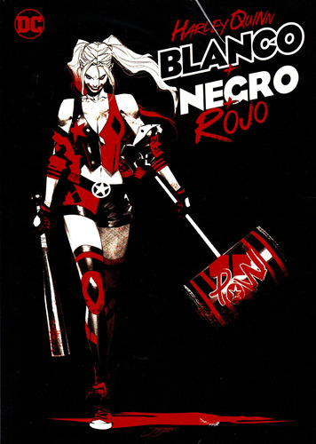 Harley Quinn: Blanco + Negro + Rojo - Dap Libros