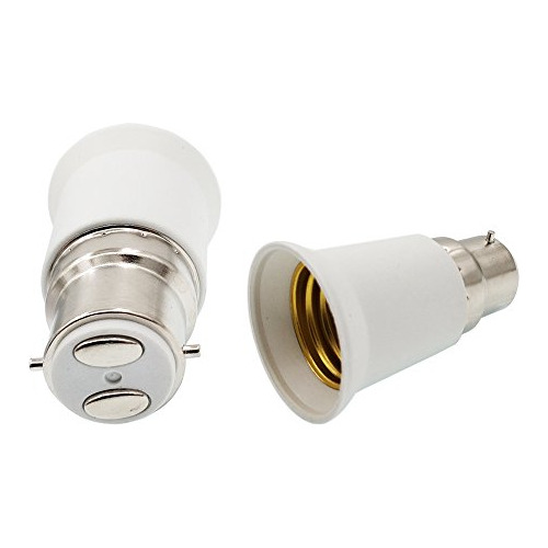 Adaptador De Casquillo De Luz B22 E26 E27, Base De Lám...