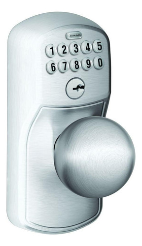 Schlage Fe595cs V Ply 626 Orb Plymouth Entrada De Teclado Co