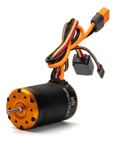 Motor/esc 2 En 1 Sin Escobillas Crawler 2300kv Spektrum Firm