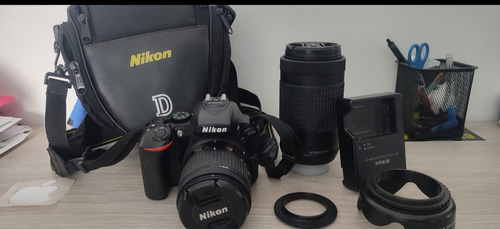 Camara Profesional Nikon 