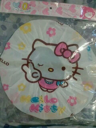 Gorra De Baño Hello Kitty