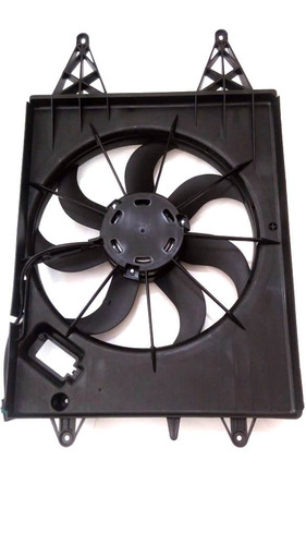 Electroventilador Vw Gol Trend Voyage Fox Suran 1.6 Msi Comp