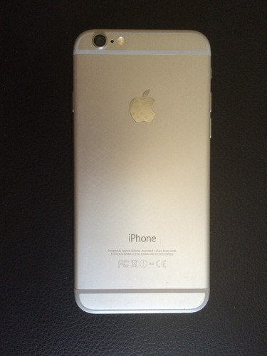 Imagem 2 de 2 de iPhone 6 128gb 4g / Lte Gold