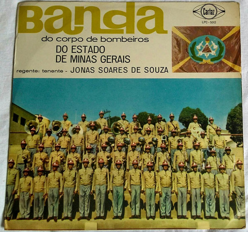 Lp Banda Do Corpo De Bombeiros Do Estado De Minas Gerais