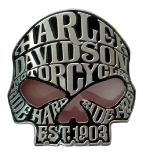 Emblemas Metálicos Harley Davidson Con 3m 