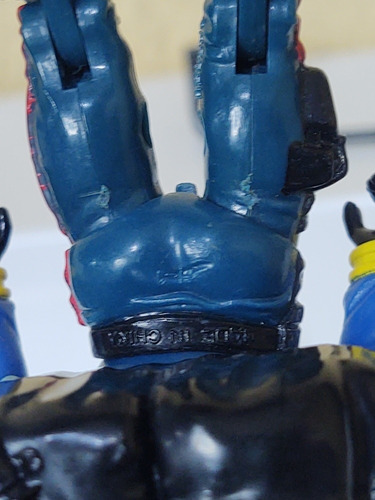 Cobra Commander Gi Joe Talking Battle Y Scrap Iron Completas (Usado)