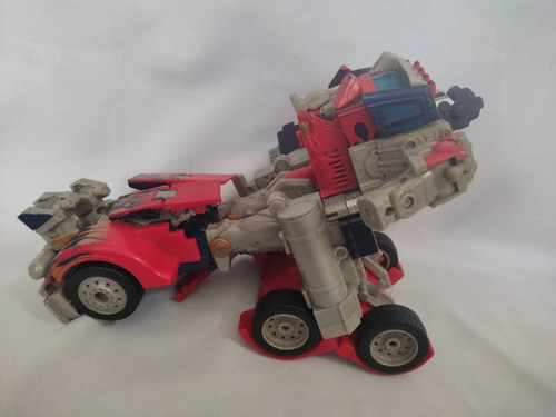 Imagen 5 de 10 de Optimus Prime Para Refaccion O Custom Transformers Hasbro