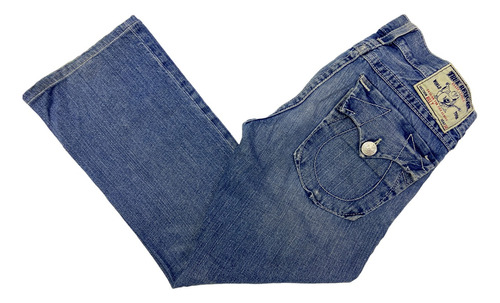 Pantalón Mezclilla Jeans True Religion Billy 31 X 29