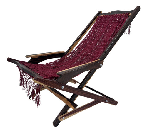 Silla Mecedora 100% Yucateca De Descanso Artesanal Plegable 